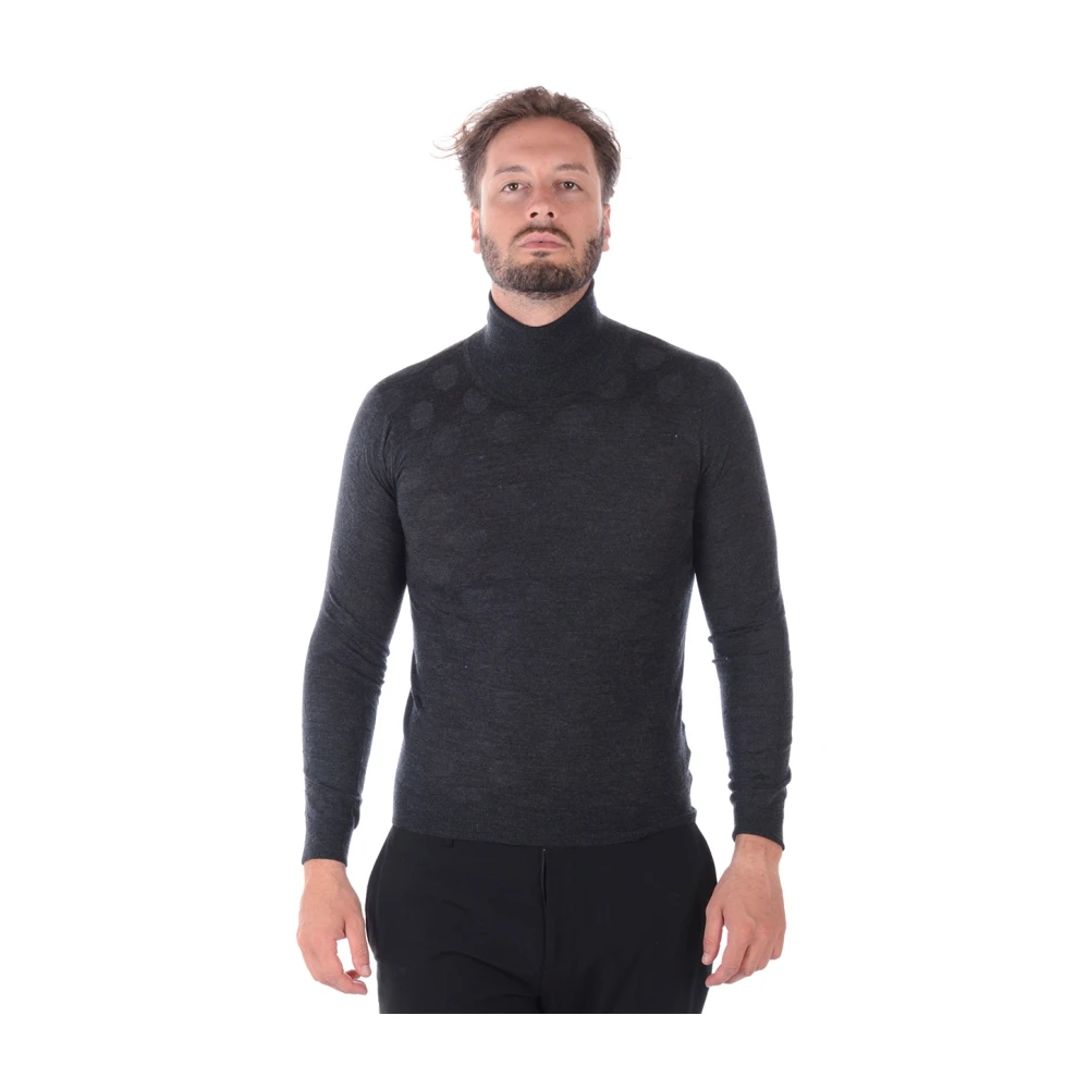 Daniele Alessandrini Sweatshirts Gray Heren