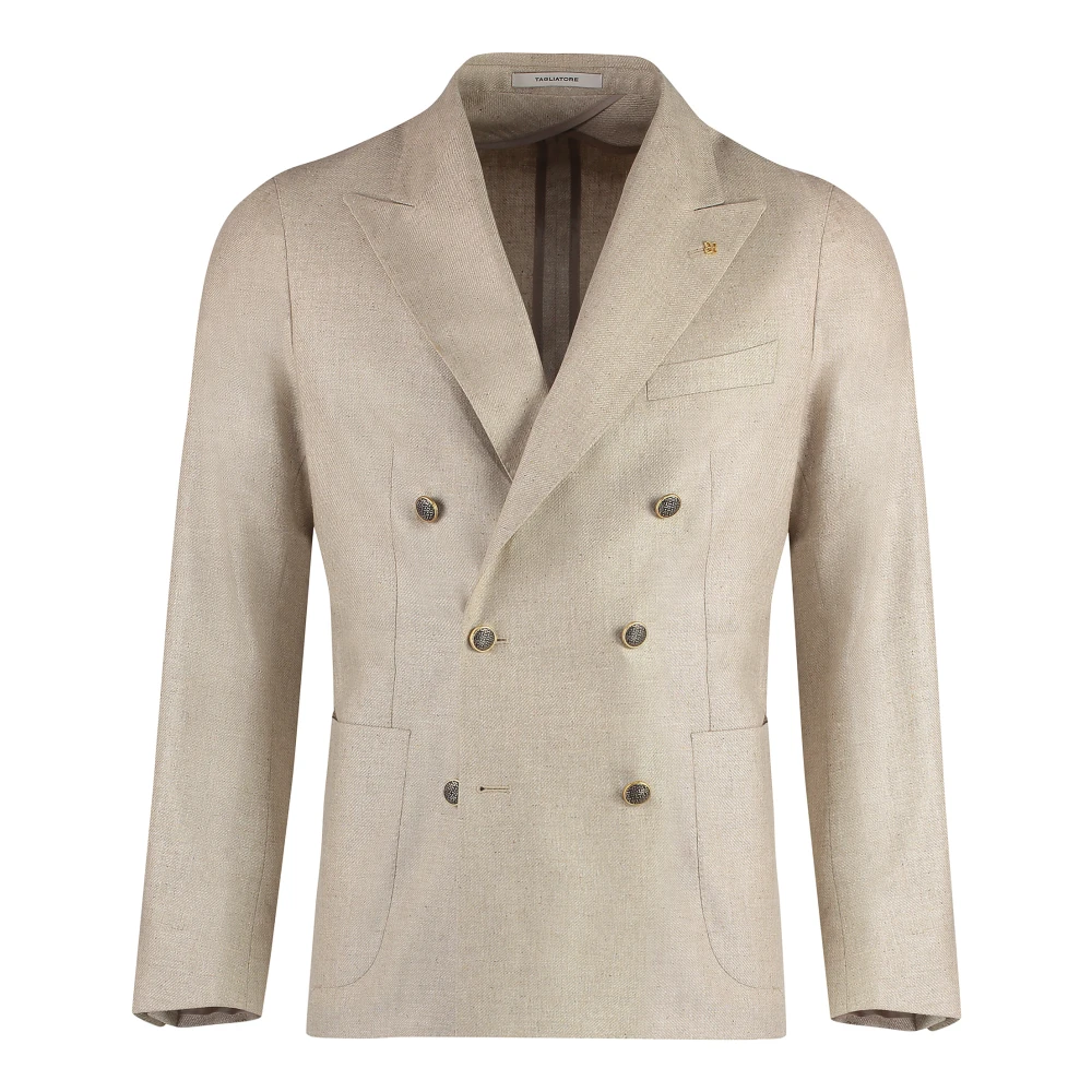 Tagliatore Jackets Beige Heren