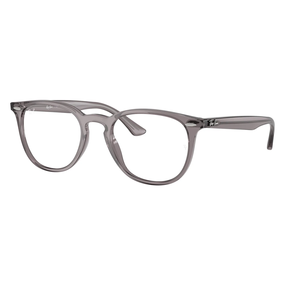 Ray-Ban Unisex Gray Glasses, 52 Mm, 0Rx7159