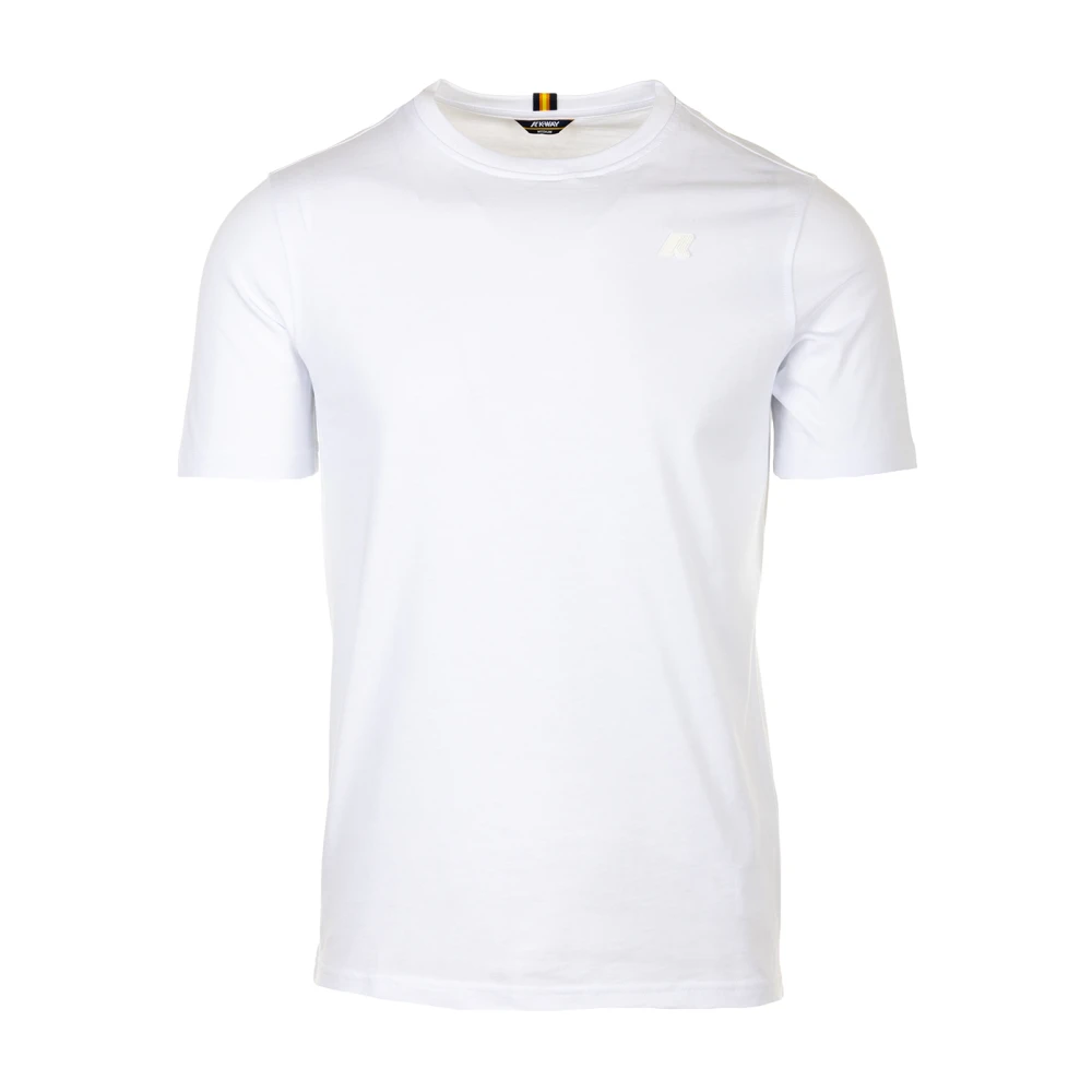 K-way T-Shirts White Heren