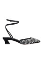 black-leather-glitter-block-sandals