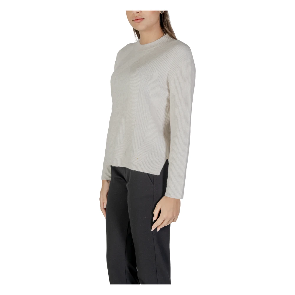 Street One Herfst Winter Dames Gebreide Kleding Collectie Beige Dames