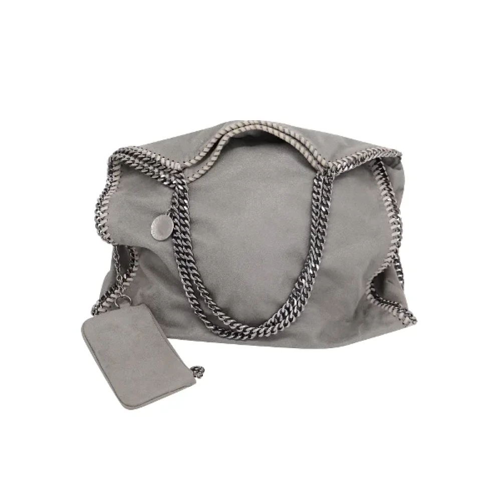 Stella McCartney Pre-owned Polyester totes Gray Dames