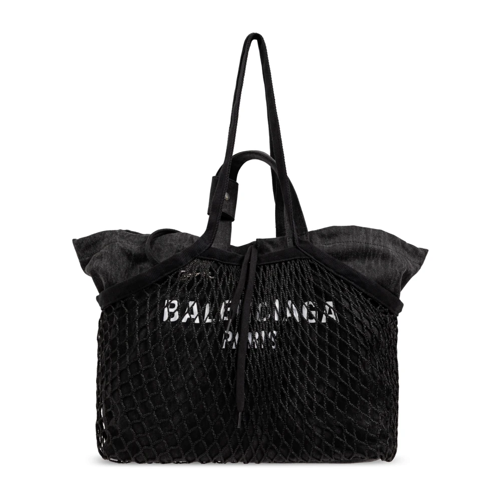 Balenciaga 24 7 Shopper Tas Black Dames