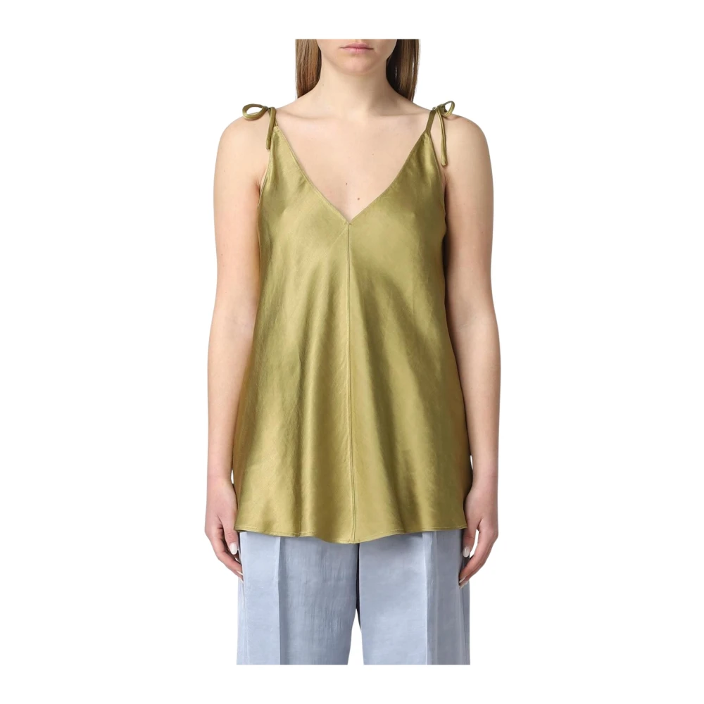 Tops > Sleeveless Tops - - Alysi - Modalova