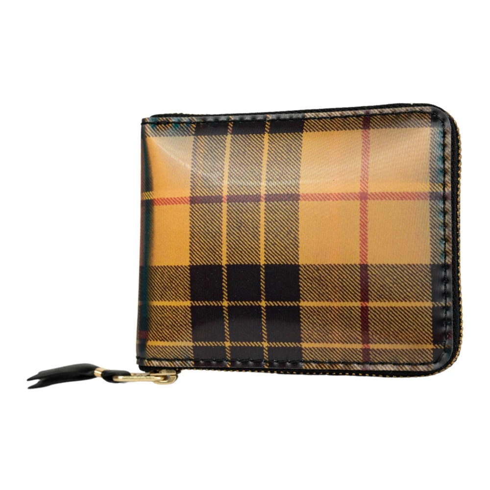 Comme des Garçons Lenticular Tartan Portemonnee Green Unisex