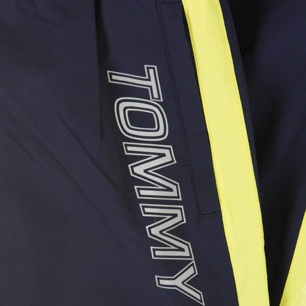 Tommy Hilfiger Peacoat Dames Trainingsbroek Blue Dames
