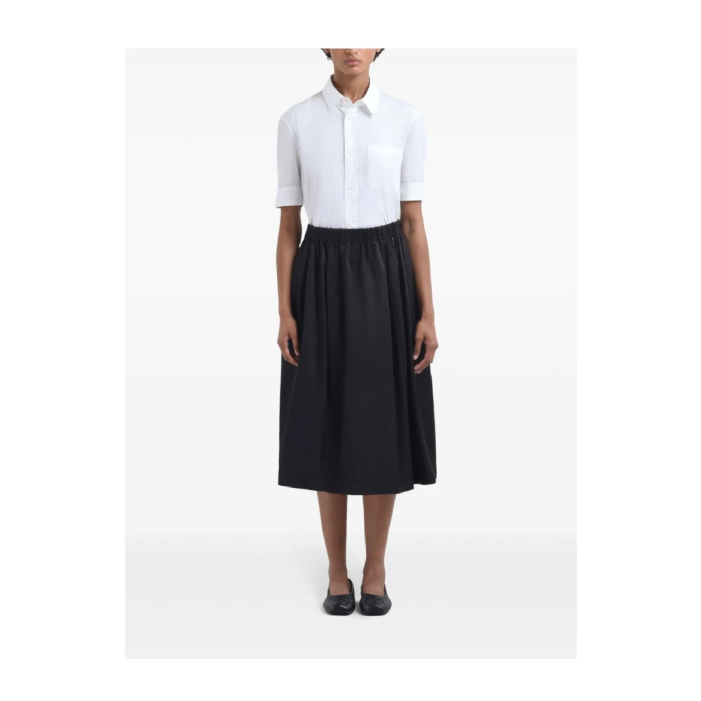 Marni Elegante Zwarte Rok voor Vrouwen Black Dames
