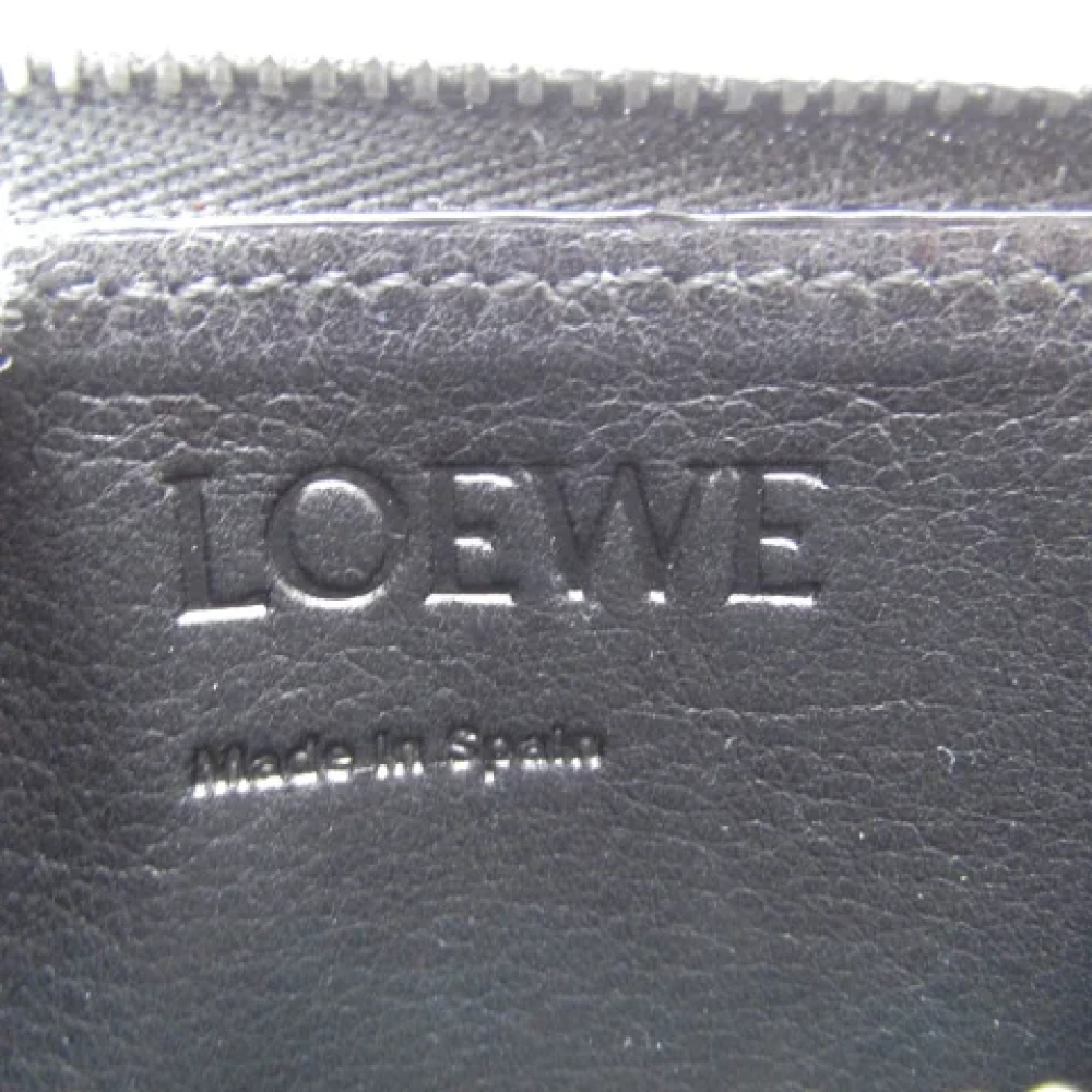 Loewe Pre-owned Leather wallets Multicolor Dames
