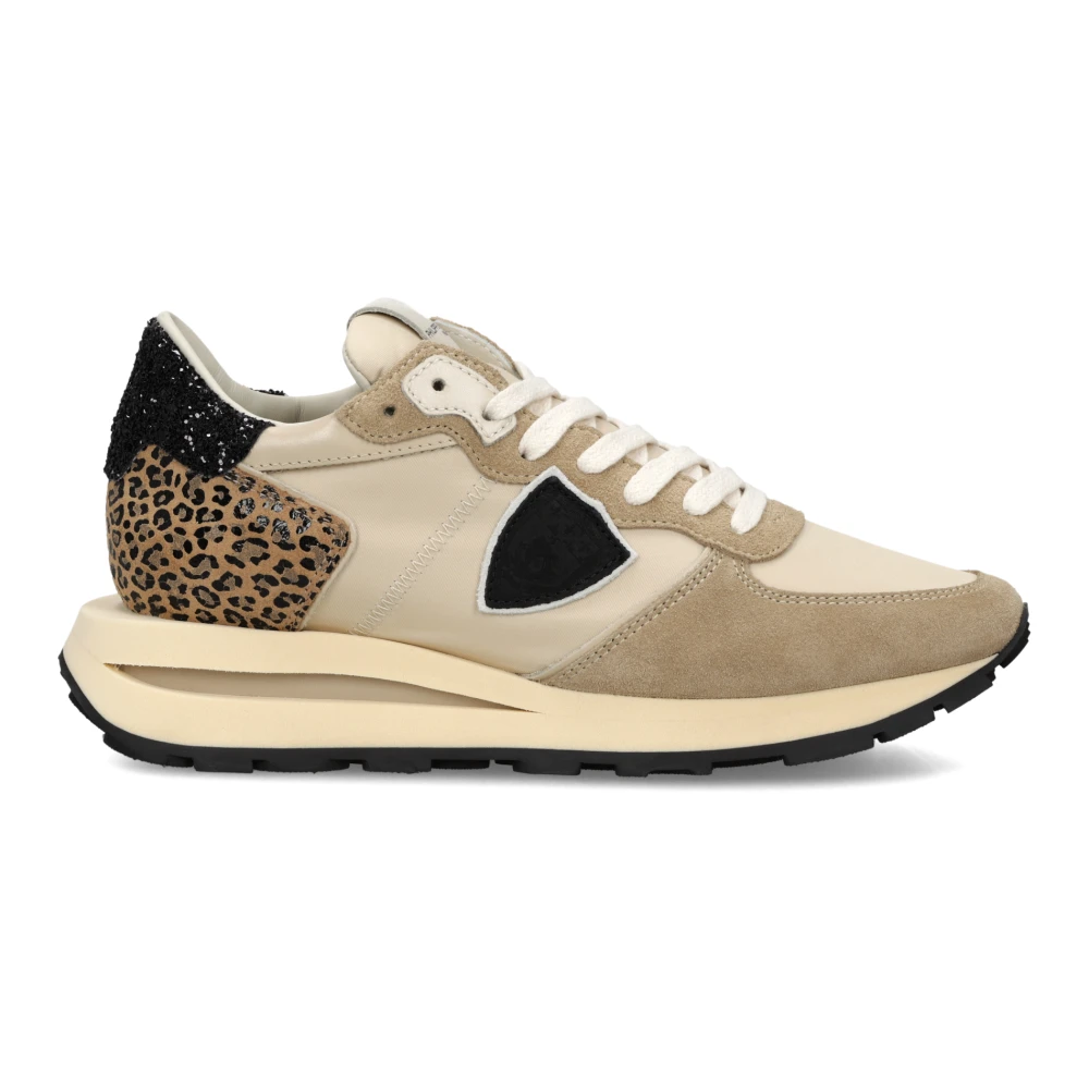 Philippe Model Donna Beige Tropez Haute Running