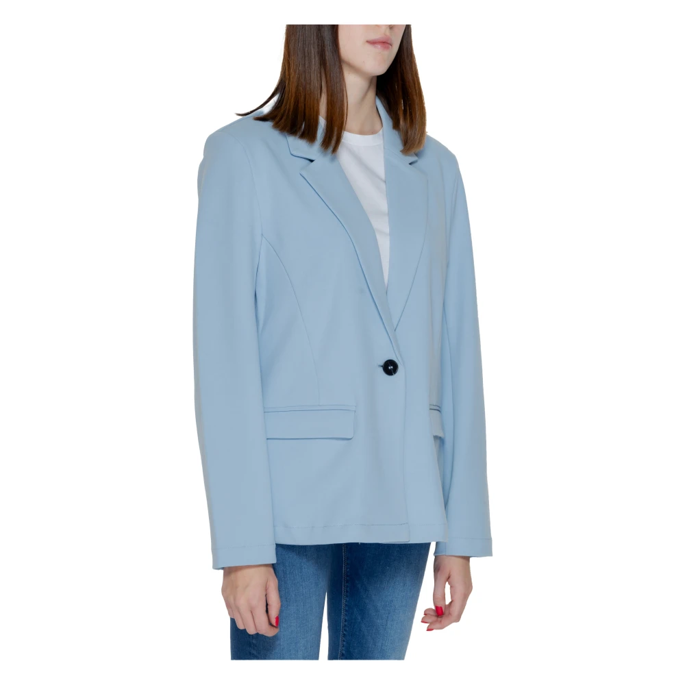 Only Carolina Life Jas Lente Zomer Collectie Blue Dames