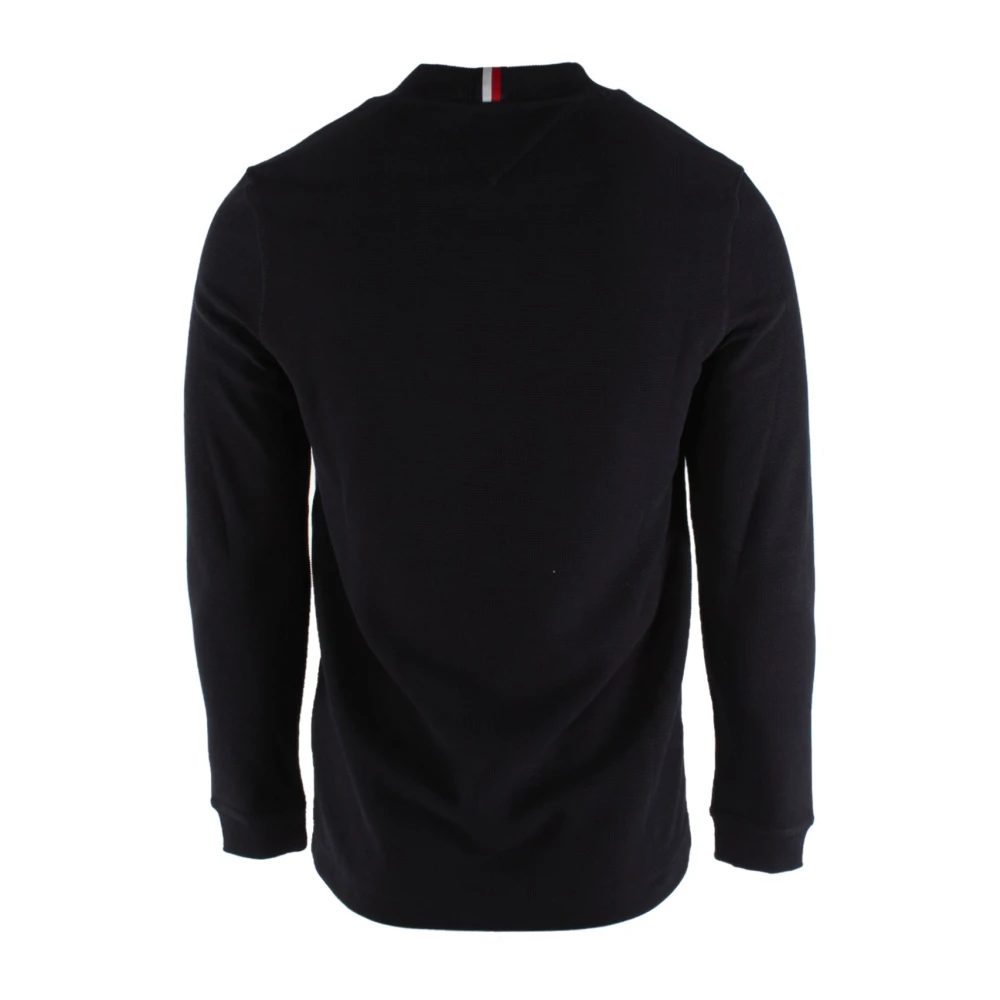 Tommy Hilfiger Blauwe Heren Trui Blue Heren