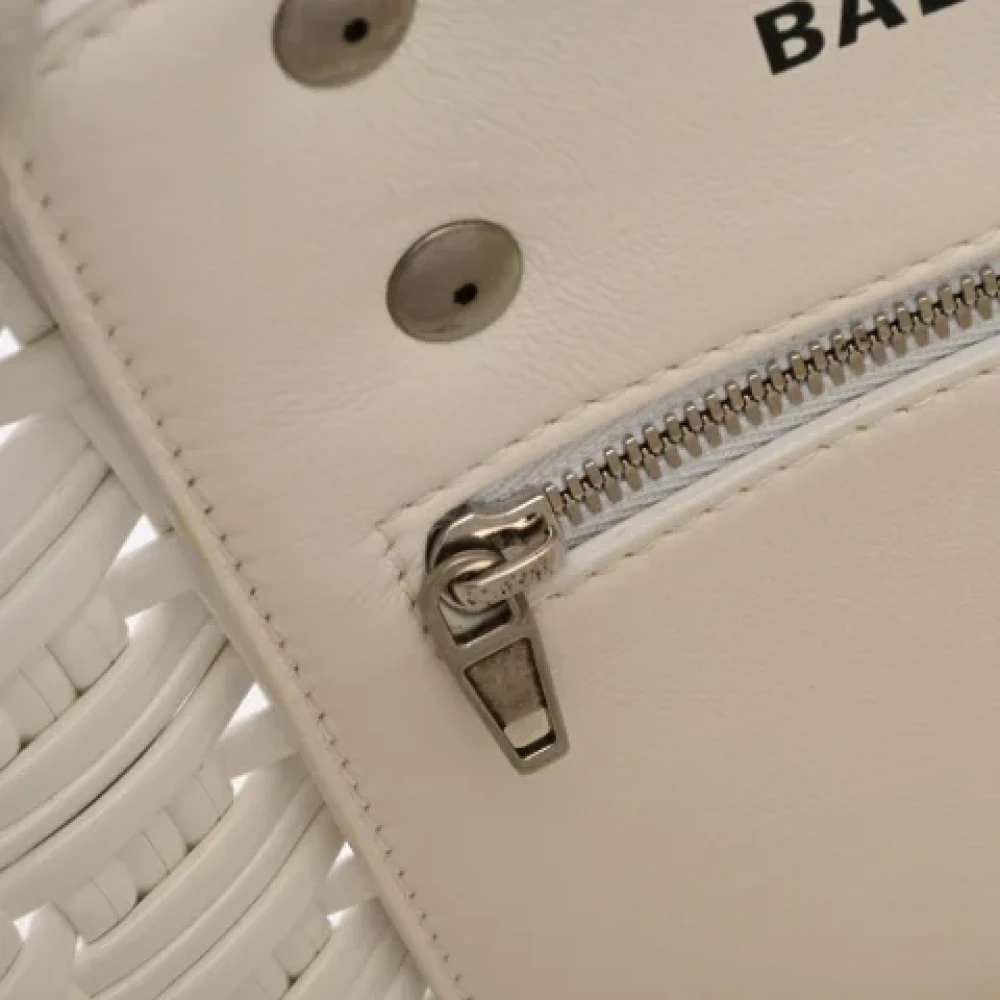 Balenciaga Vintage Pre-owned Leather balenciaga-bags White Dames