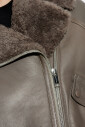 shearling-jas