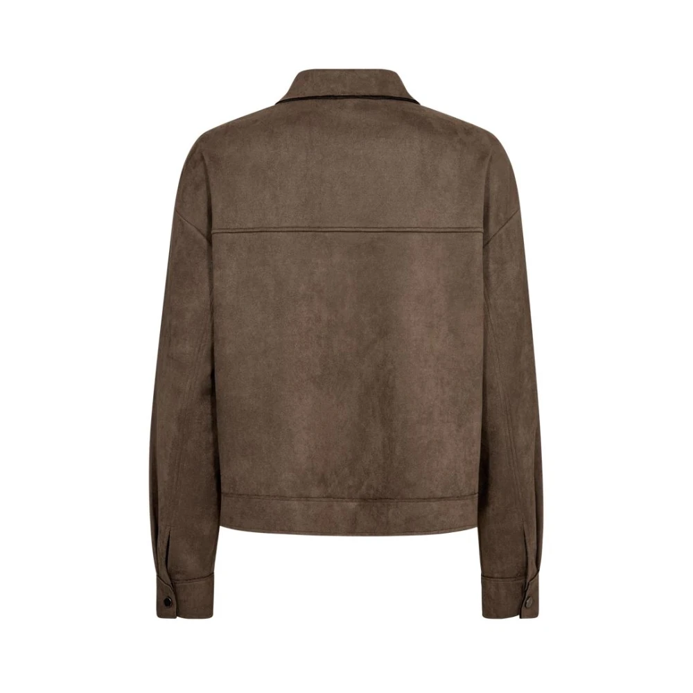 Freequent Elegante blazer in Morel kleur Beige Dames