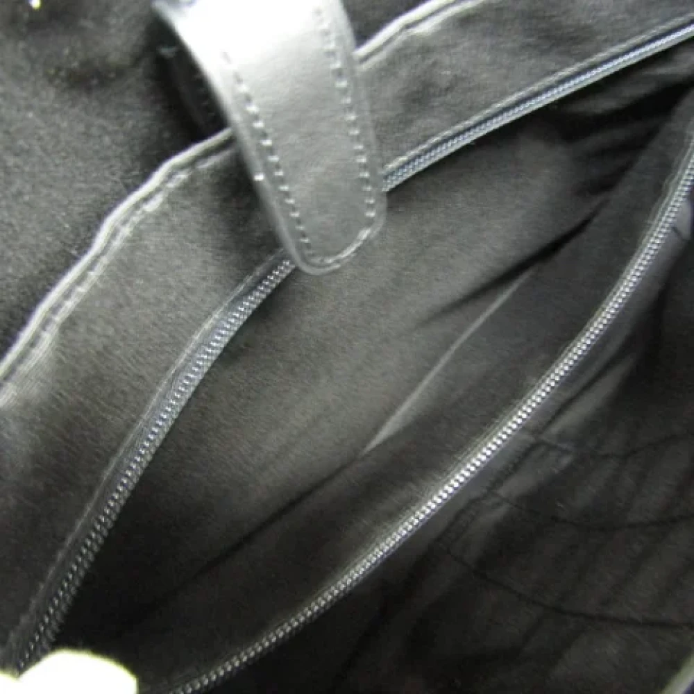 Coach Pre-owned Leather shoulder-bags Blue Dames
