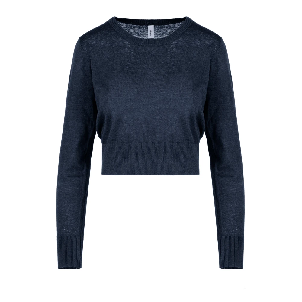 Bomboogie Donna Blu Maglie, Xl, New,