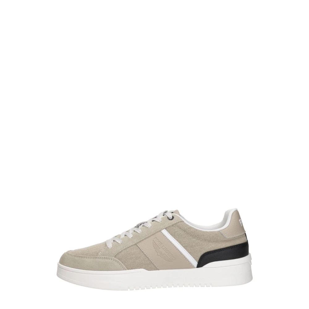 PME Legend Grummer Veterschoenen Laag Heren Schoenen Beige