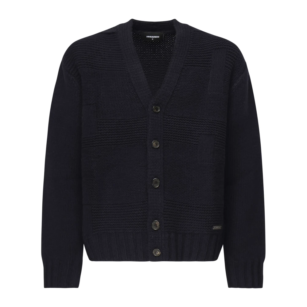 Knitwear > Cardigans - - Dsquared2 - Modalova