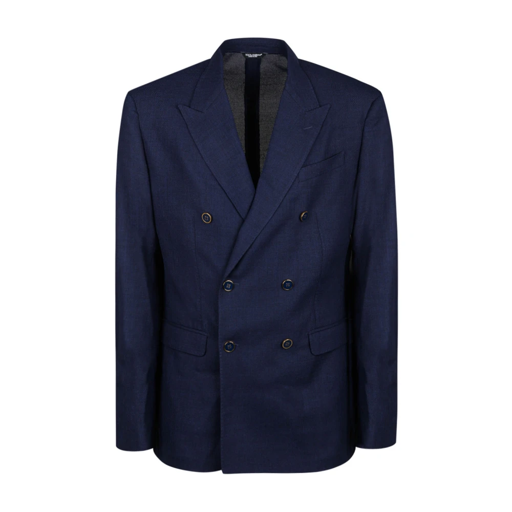 Jackets > Blazers - - Dolce & Gabbana - Modalova