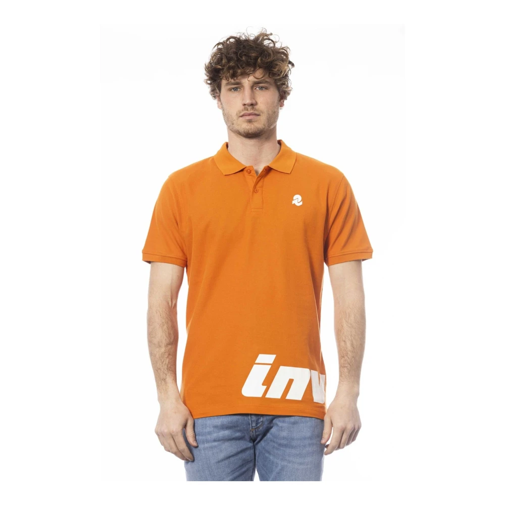 Invicta Polo Shirts Orange Heren