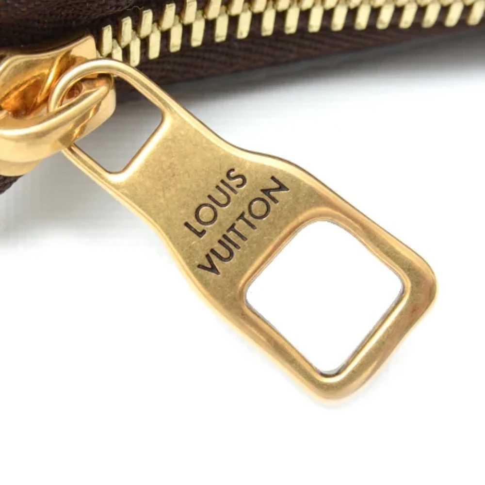Louis Vuitton Vintage Pre-owned Canvas louis-vuitton-bags Brown Dames