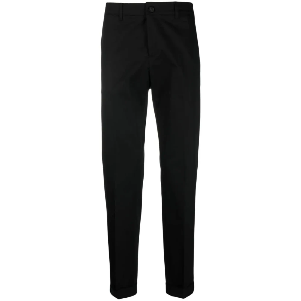 Golden Goose Straight Leg Chino Broek Black Heren