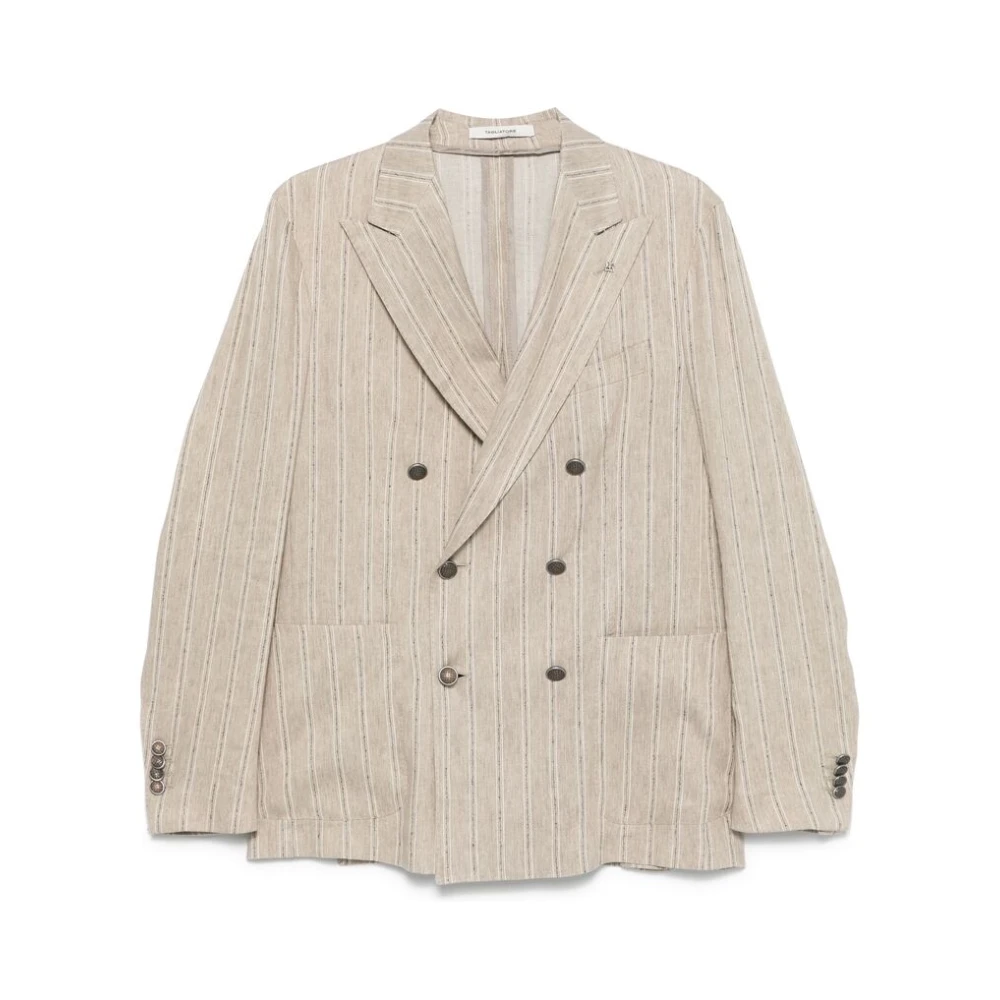 Tagliatore Jas Beige Heren