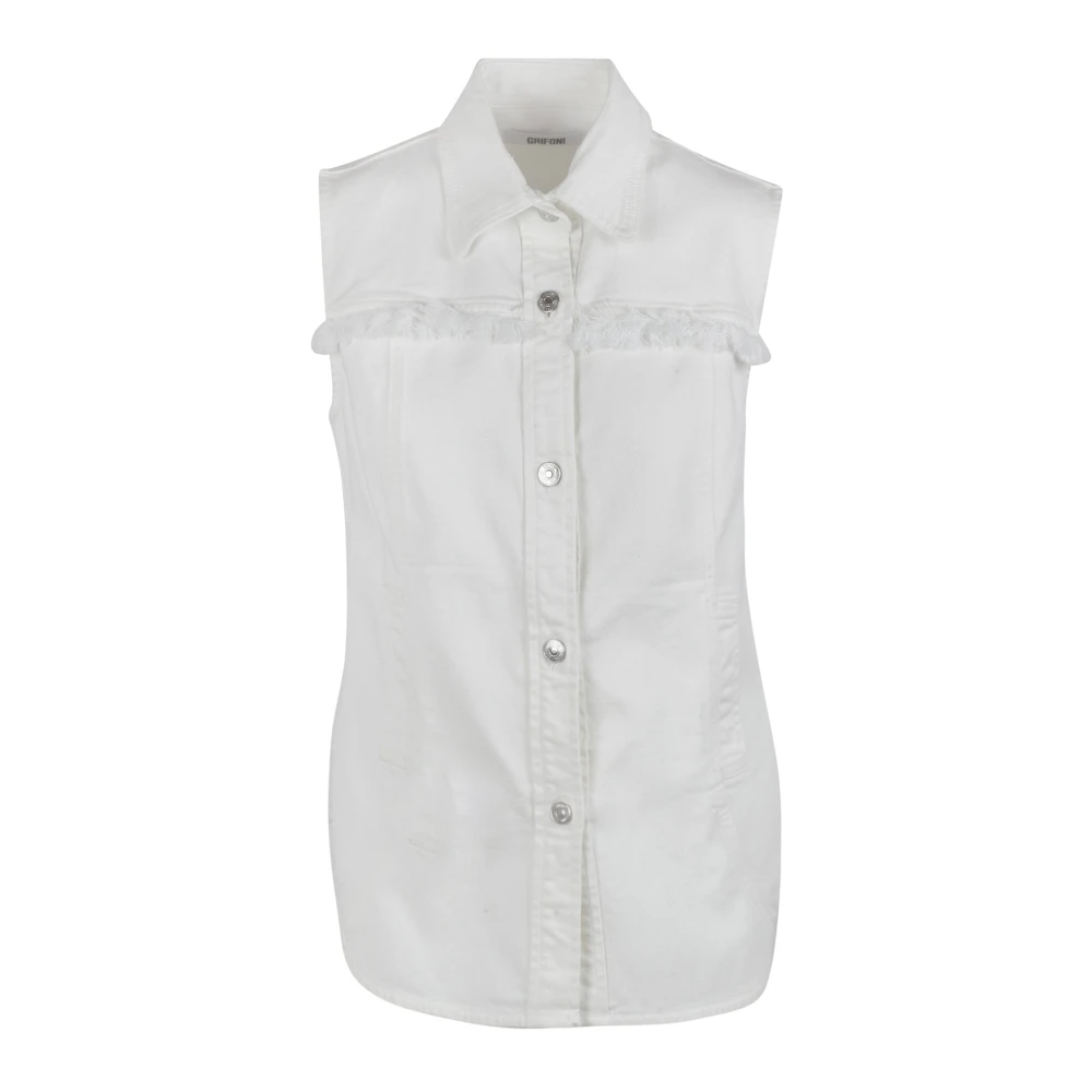 Blouses & Shirts > Shirts - - Mauro Grifoni - Modalova