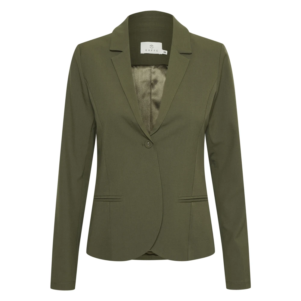 Kaffe - Jackets > Blazers - Green - Kaffe - Modalova