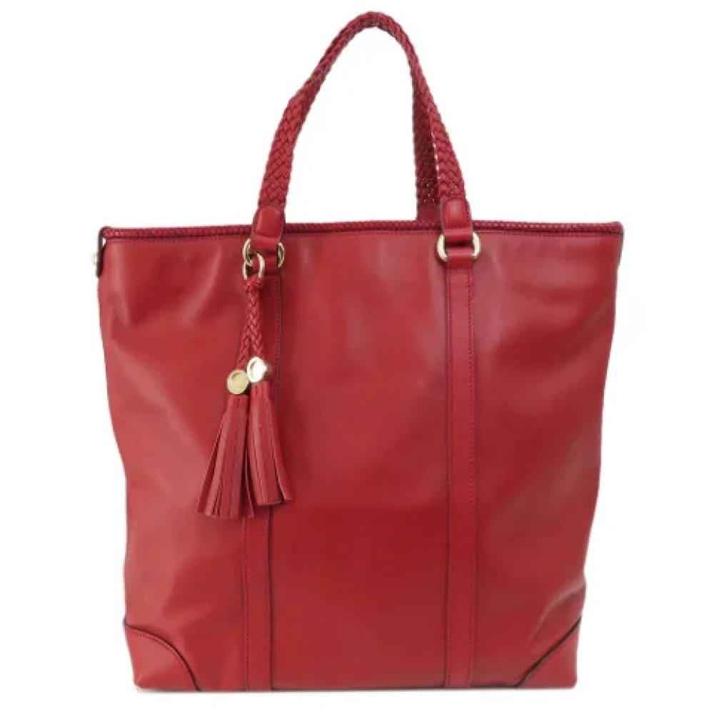 Pre-owned > Pre-owned Bags > Pre-owned Tote Bags - - Gucci Vintage - Modalova