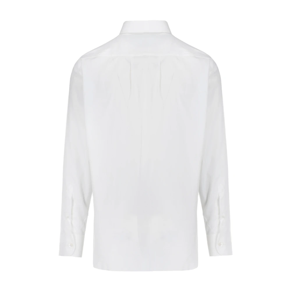 Tom Ford Klassieke Witte Overhemd White Heren