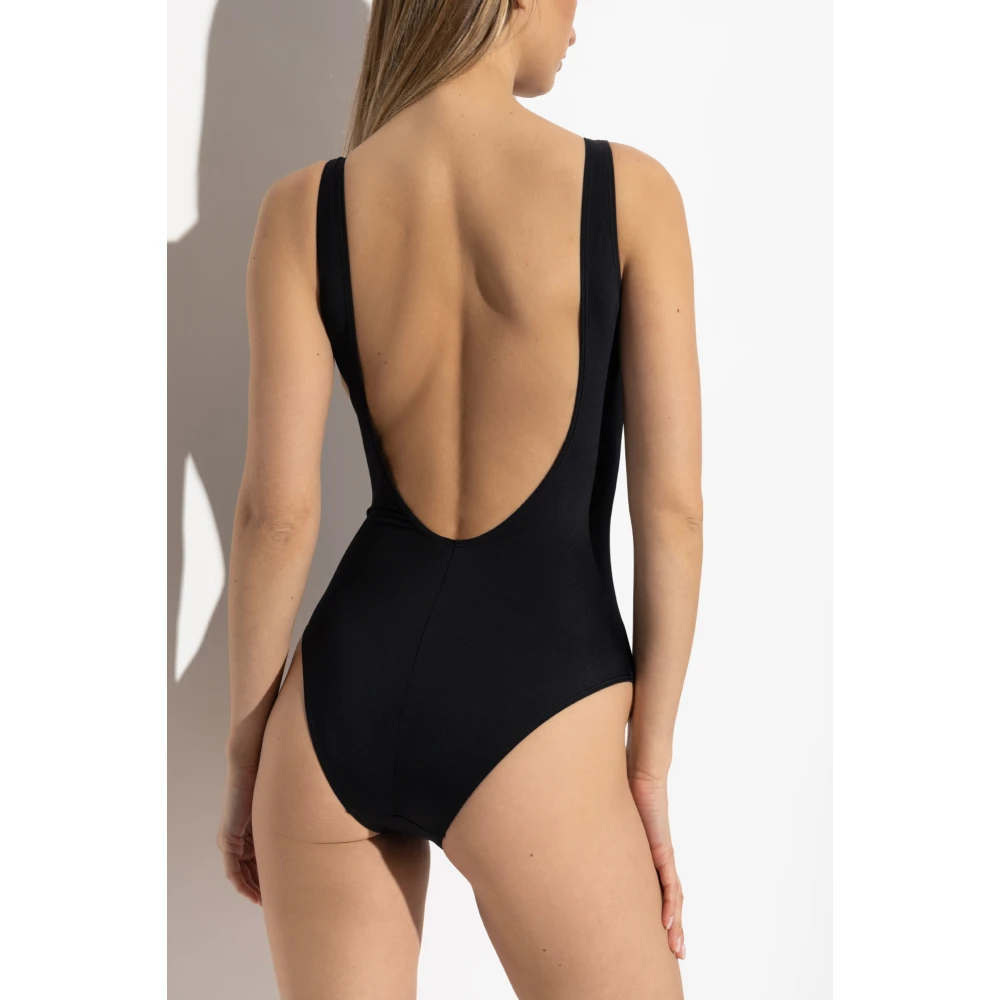 Emporio Armani EA7 Badpak uit de collectie Black Dames