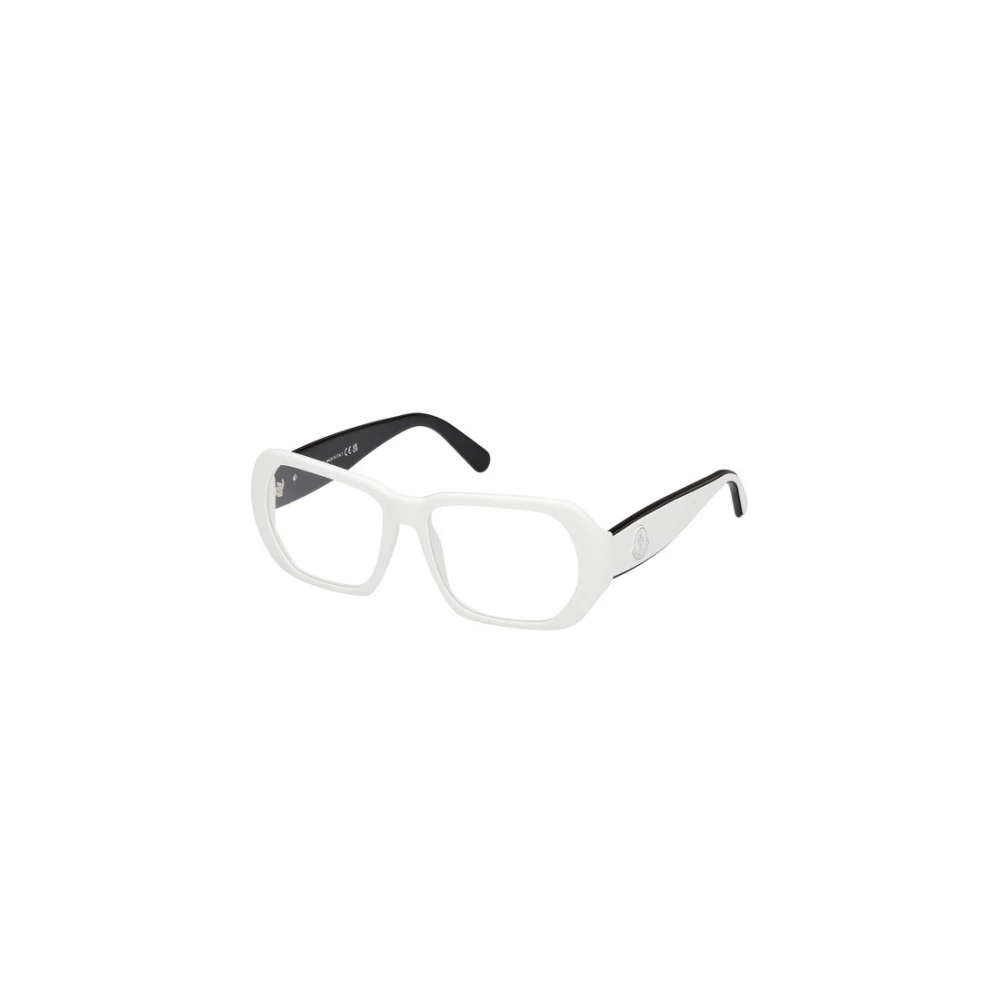 Moncler Unisex White Glasses, 54 Mm, Authentic Glasses With Top-Notch Service