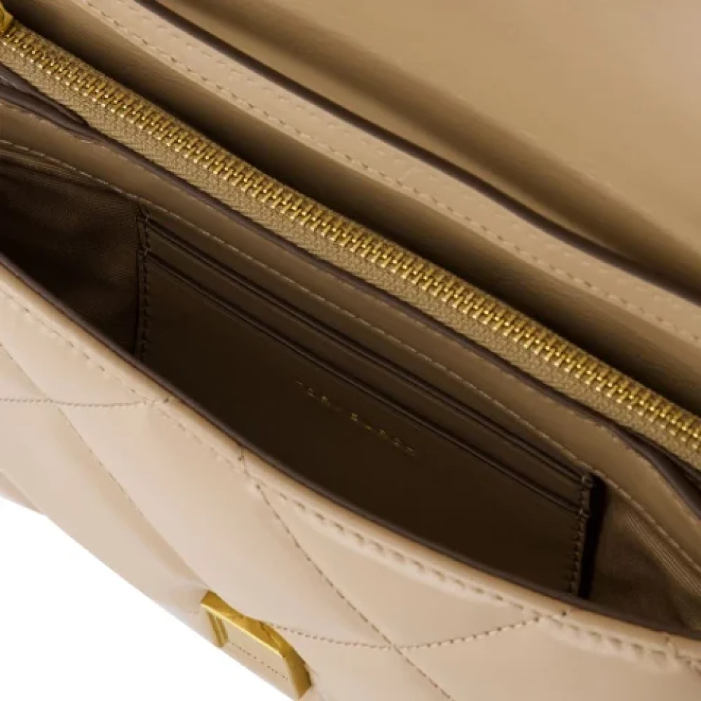 TORY BURCH Leather wallets White Dames