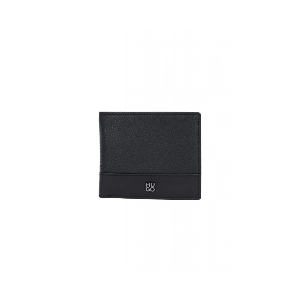 Hugo Men's Black Wallets & Cardholders, One Size, Quantic Wallet