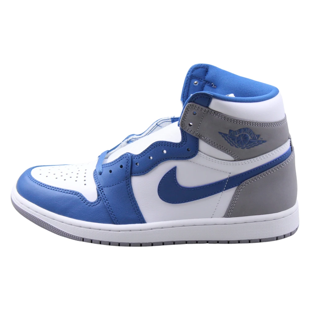 Jordan Retro High OG True Blue Sneakers Blue, Herr