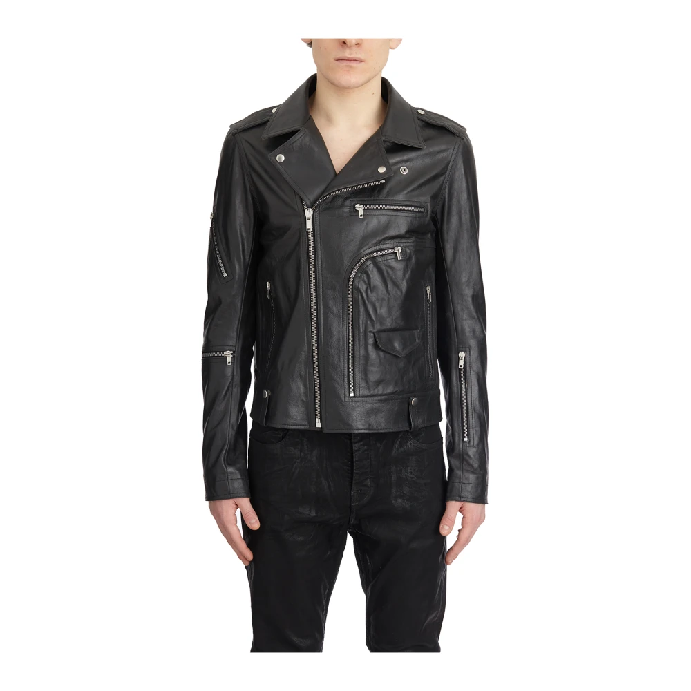 Jackets > Leather Jackets - - Rick Owens - Modalova