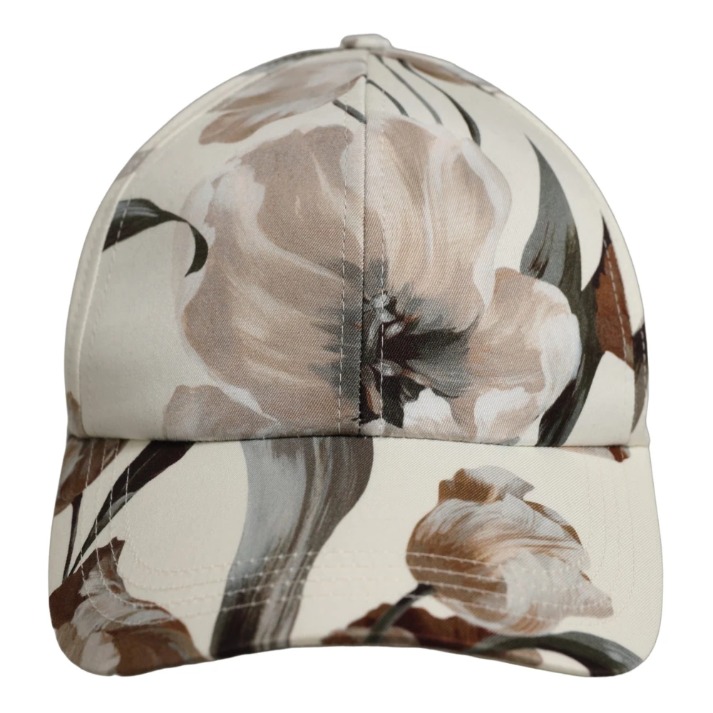 Dolce & Gabbana Baseball Hat - Female - Hats & Caps - Beige - One Size - Accessories