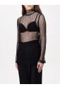 haut-noir-a-col-montant-en-dentelle