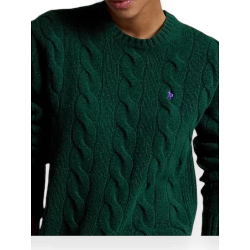 Polo Ralph Lauren Stijlvolle Pullover Sweater voor Mannen Green Dames