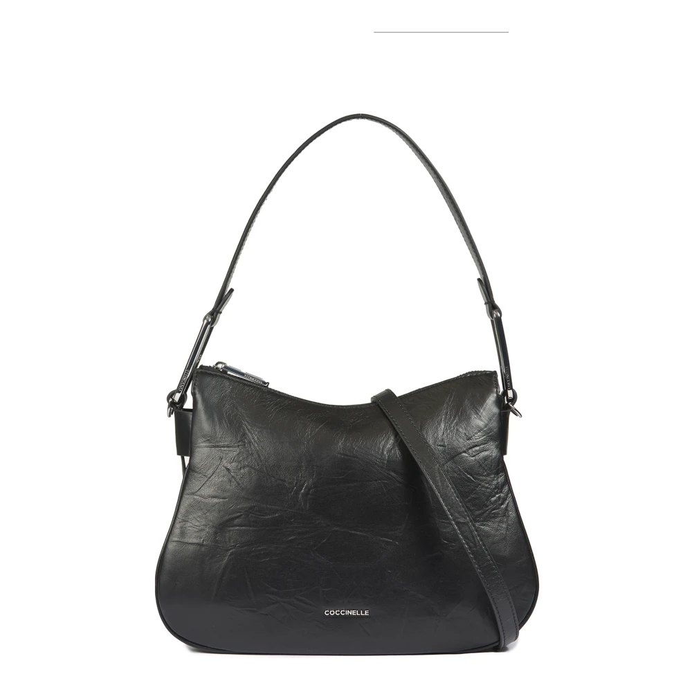 Coccinelle Zwarte tassen voor een stijlvolle uitstraling Black Dames