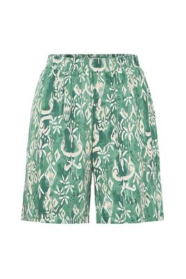 grafiske-elastiske-taljeshorts