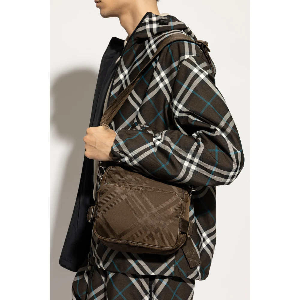 Burberry Schoudertas Brown Heren