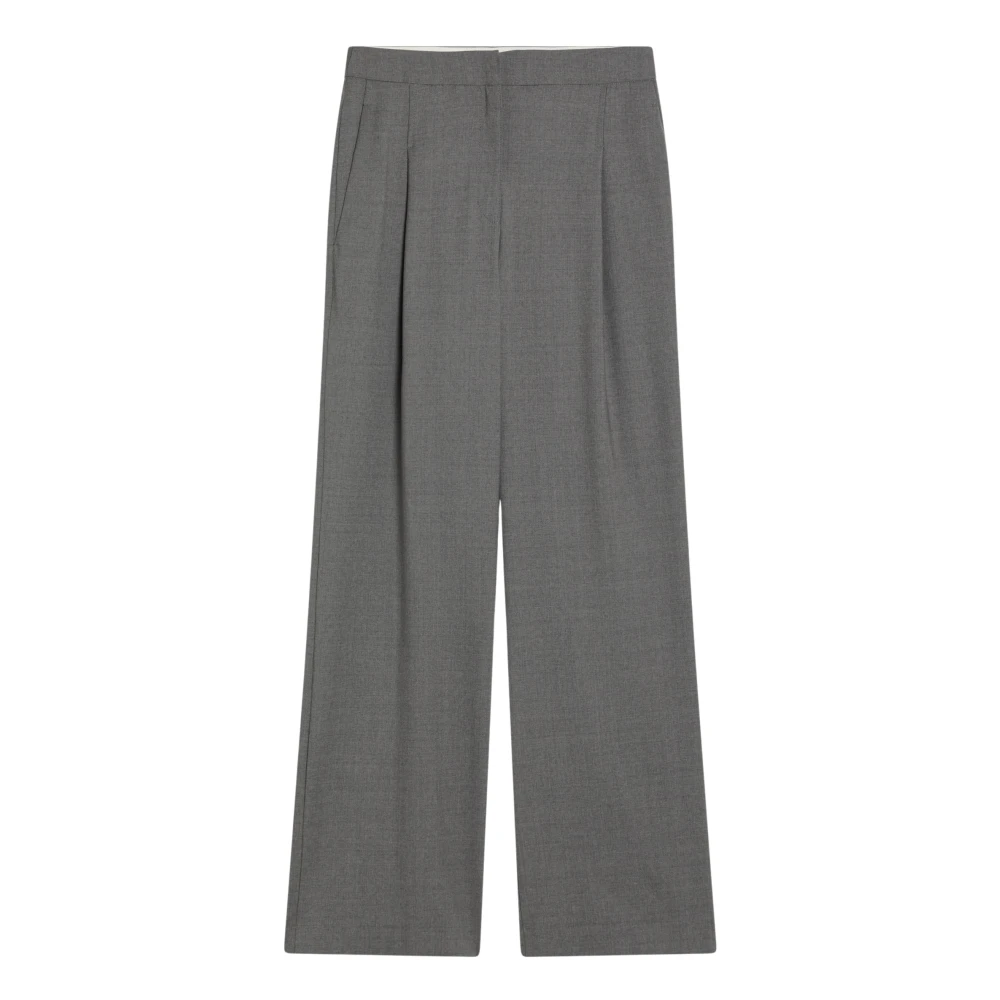 Trousers > Wide Trousers - - Loulou Studio - Modalova