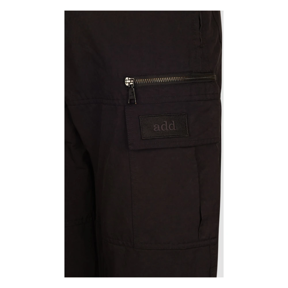 add Broek Kleding Geverfd Black Heren