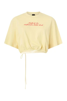 Caldes Maglia Jersey Ricamo