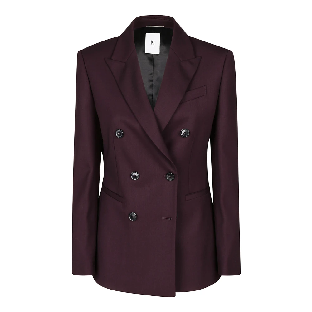 PT Torino Slim Fit Jas Red Dames