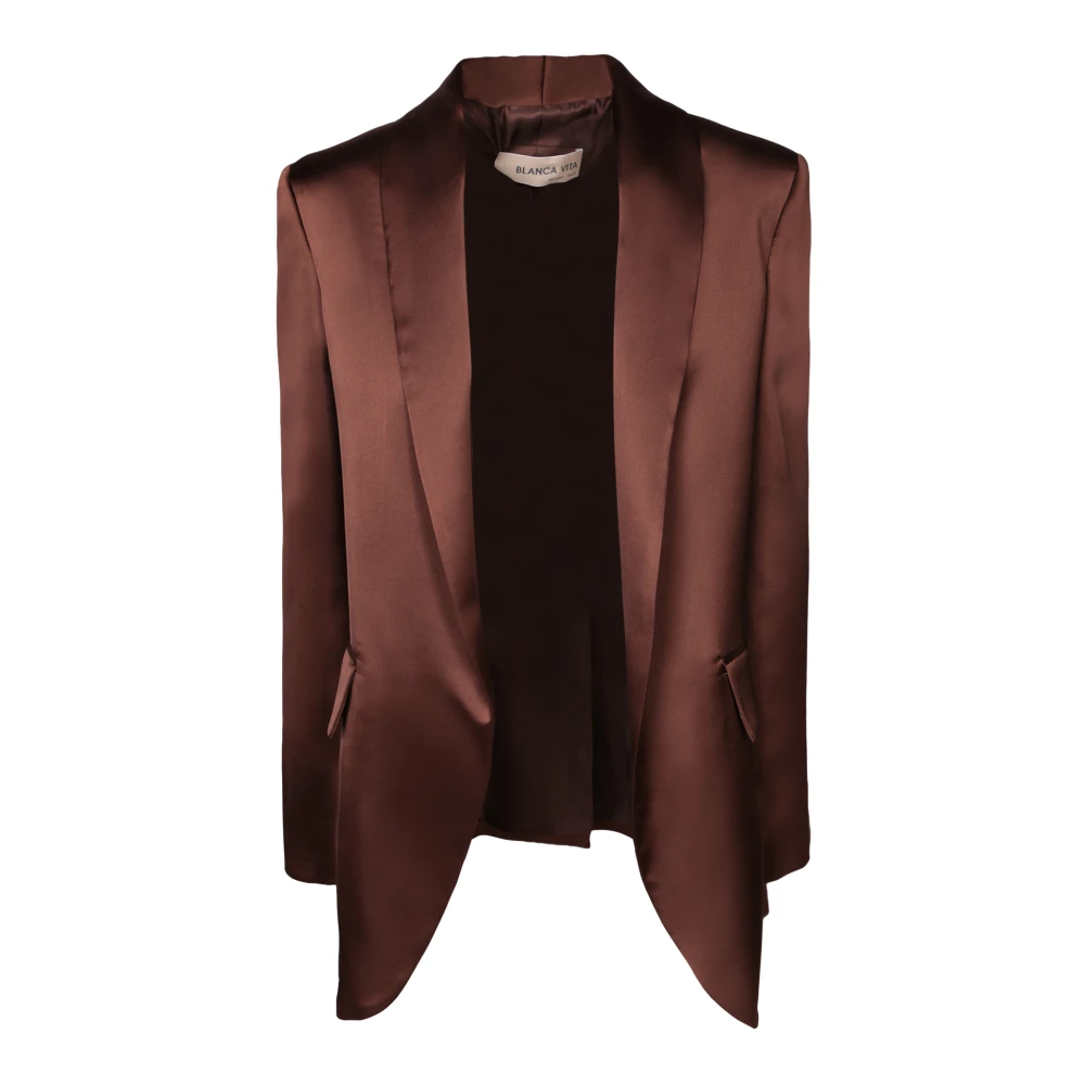 Blanca Vita Jackets Brown Dames