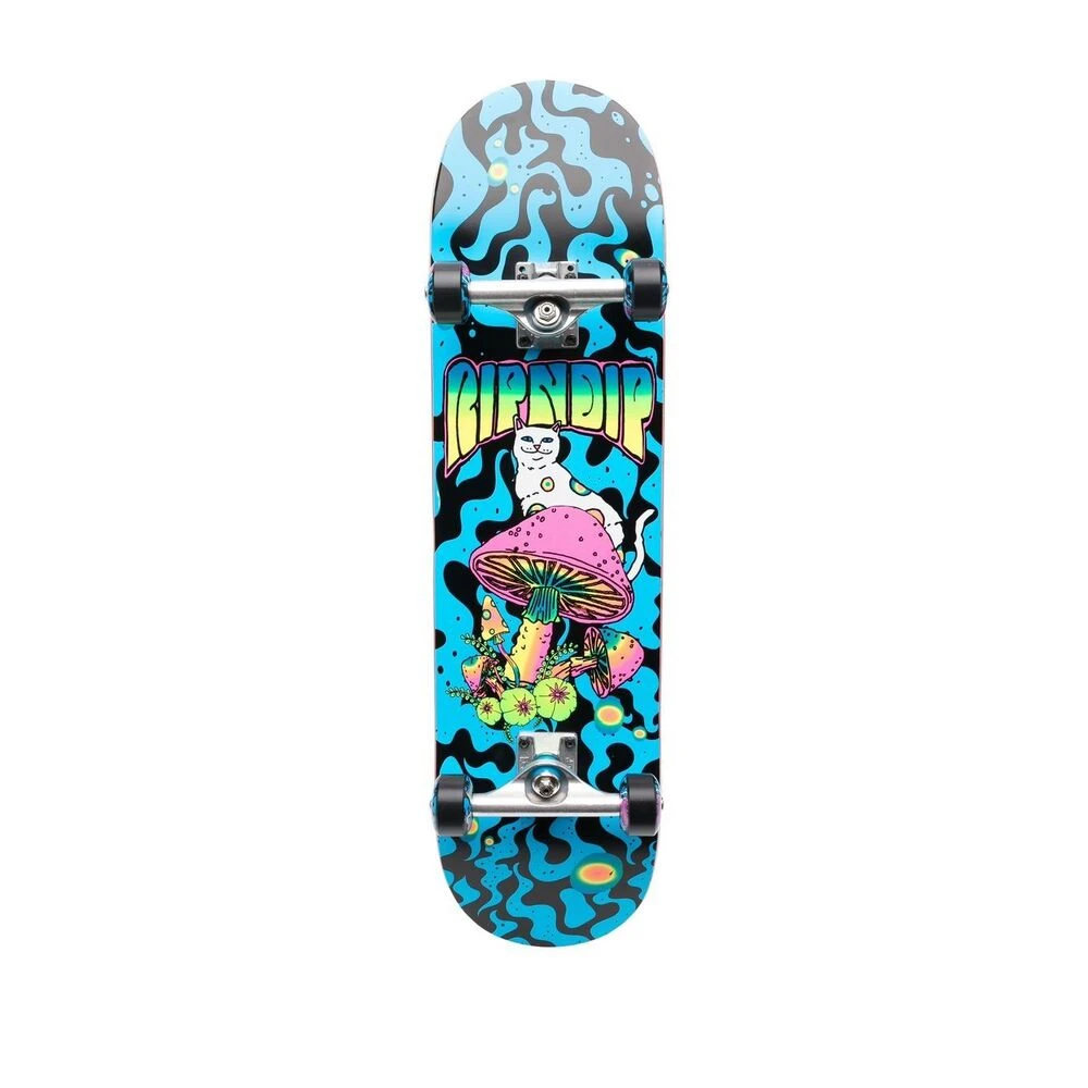 Ripndip Psychedelisch Compleet Skateboard Multicolor Dames